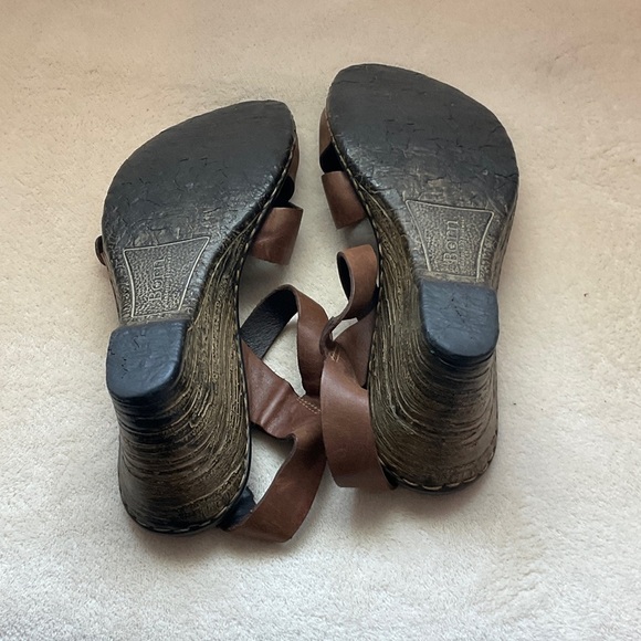 Born Dark Brown Women's Sandals - Picture 7 of 7